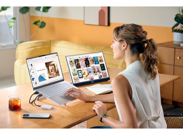 Ноутбук Asus Vivobook S 15 S5507QA [S5507QA-MA058X] (90NB14Q2-M00490) - изображение 20