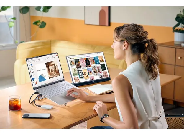 Ноутбук Asus Vivobook S 15 S5507QA [S5507QA-MA058X] (90NB14Q2-M00490) - изображение 20