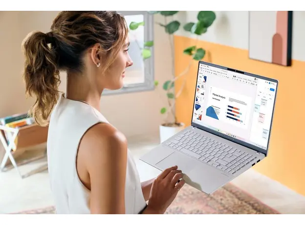 Ноутбук Asus Vivobook S 15 S5507QA [S5507QA-MA058X] (90NB14Q2-M00490) - изображение 24