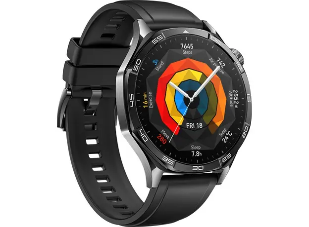 Смарт-часы Huawei Watch GT 5 46mm Black - изображение 5