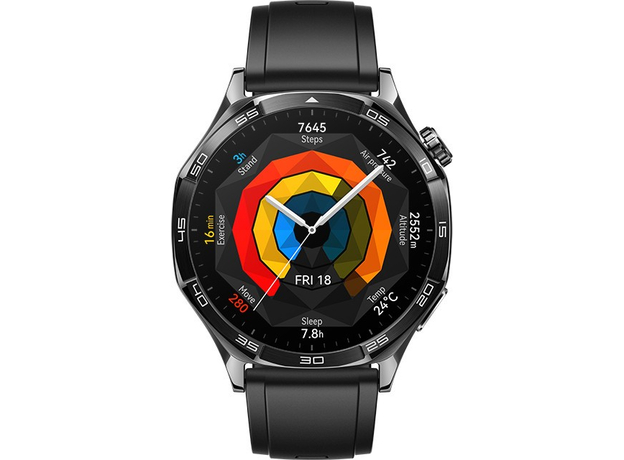 Смарт-часы Huawei Watch GT 5 46mm Black - изображение 6