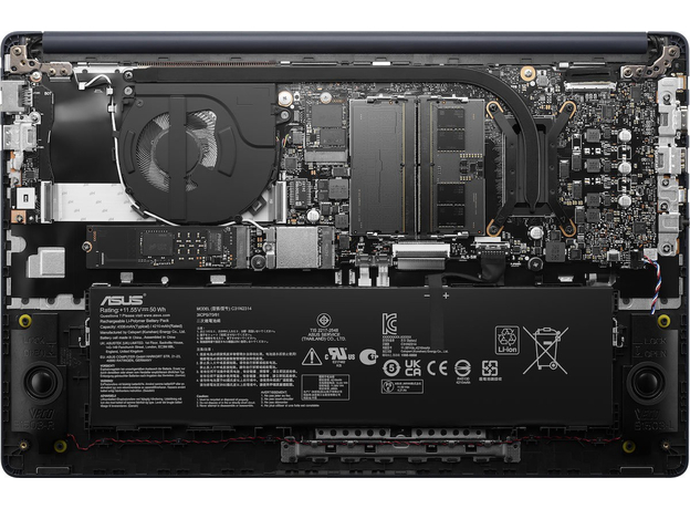 Ноутбук Asus ExpertBook B1 B1503CVA [B1503CVA-S70495] (90NX0801-M00J20) Gentle Grey - изображение 20