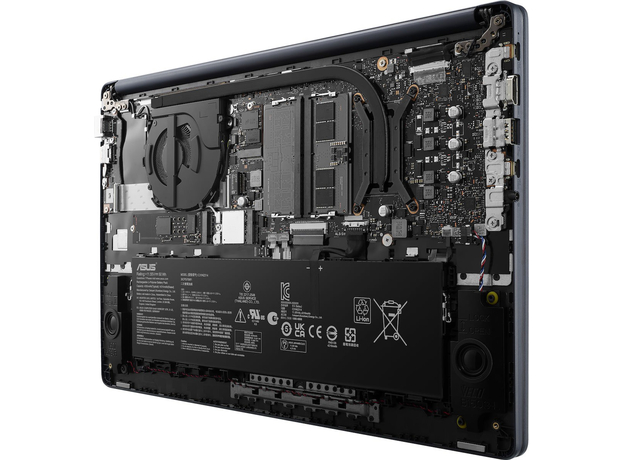 Ноутбук Asus ExpertBook B1 B1503CVA [B1503CVA-S70495] (90NX0801-M00J20) Gentle Grey - изображение 21