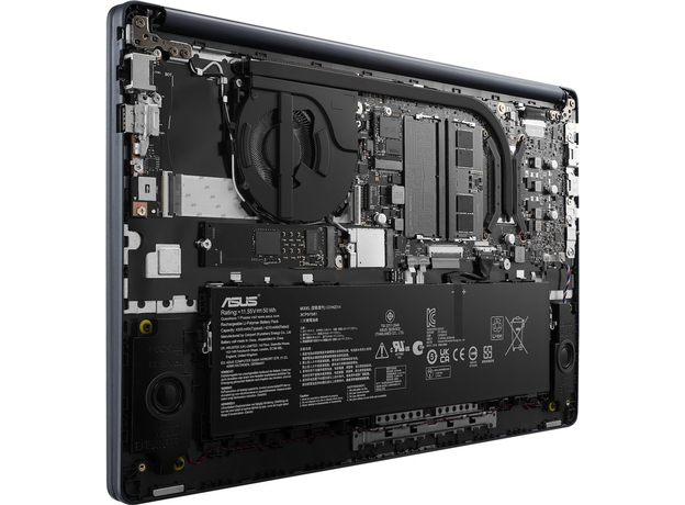 Ноутбук Asus ExpertBook B1 B1503CVA [B1503CVA-S70495] (90NX0801-M00J20) Gentle Grey - изображение 22