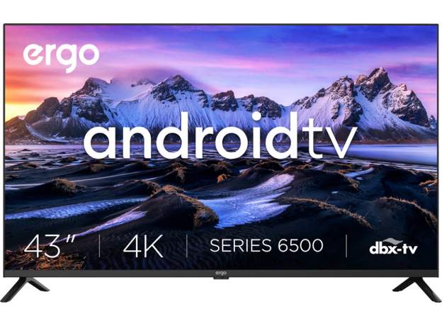 Телевизор Ergo 43GUS6500 