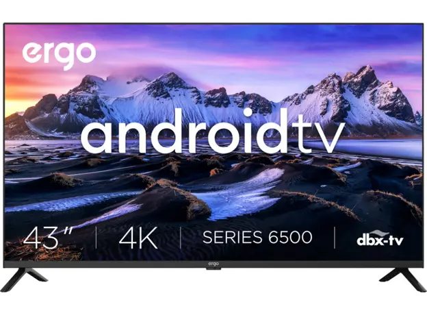 Телевизор Ergo 43GUS6500 