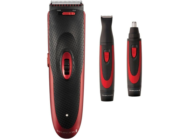 Набор триммер и машинка для стрижки REMINGTON The Works HC905 
