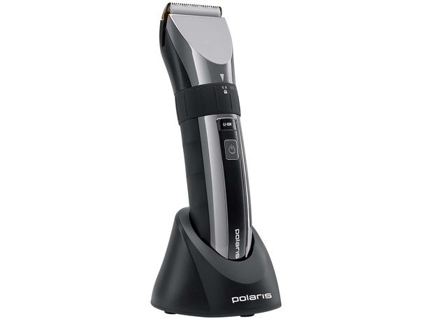 Машинка для стрижки волос POLARIS PHC 4111 Чорний/Хром 