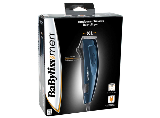 Машинка для стрижки волос BABYLISS E695E (3030050067705) - изображение 6