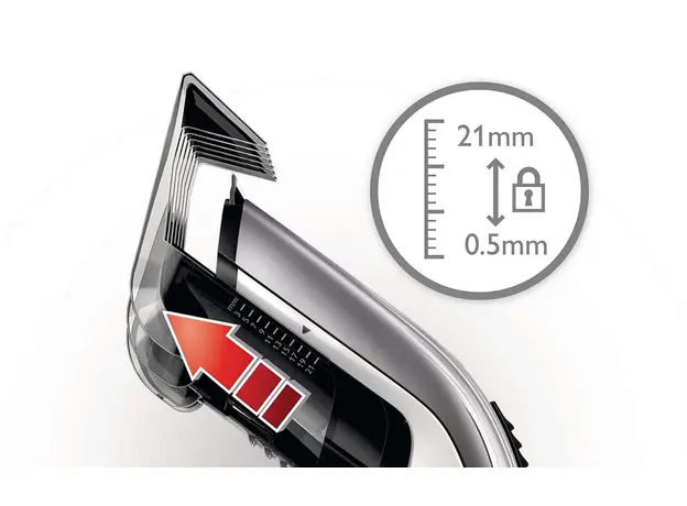 Машинка для стрижки PHILIPS Series 3000 QC5130 (QC5130/15) - изображение 12