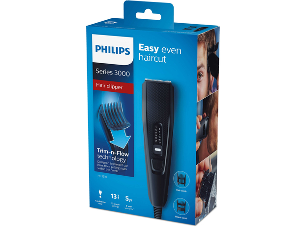 Машинка для стрижки PHILIPS Series 3000 HC3510 (HC3510/15) - изображение 4