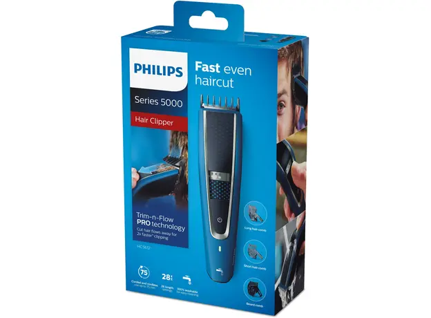 Машинка для стрижки PHILIPS 5000 series HC5612/15 - изображение 10