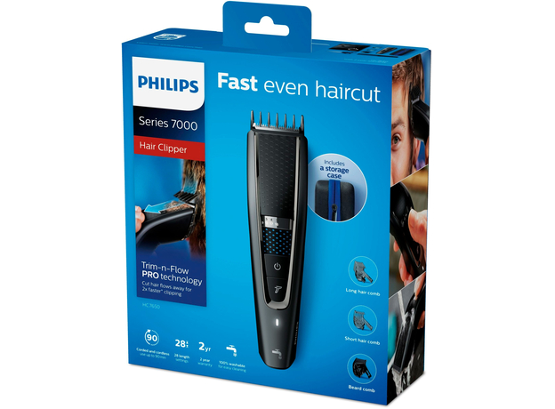 Машинка для стрижки Philips Series 7000 HC7650 (HC7650/15) - изображение 4
