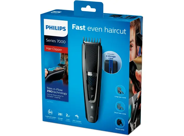 Машинка для стрижки Philips Series 7000 HC7650 (HC7650/15) - изображение 4