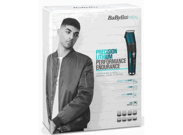 Машинка для стрижки волос Babyliss Japanese Steel E990E - изображение 3