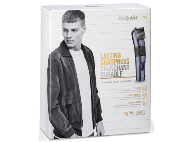Машинка для стрижки волос Babyliss Titanium E976E - изображение 4