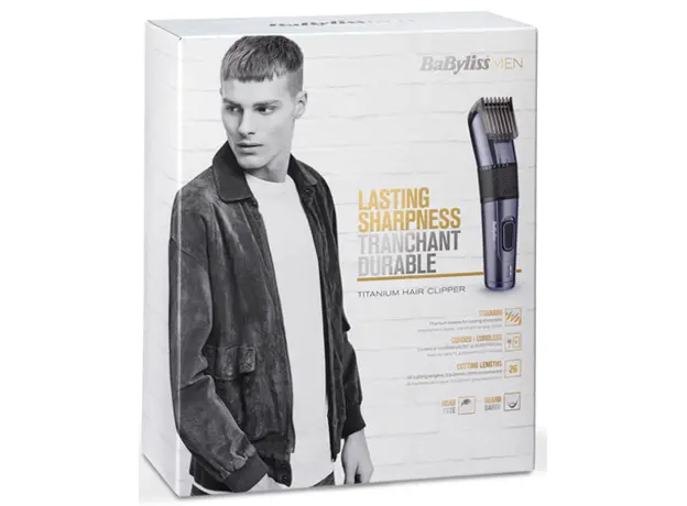 Машинка для стрижки волос Babyliss Titanium E976E - изображение 4