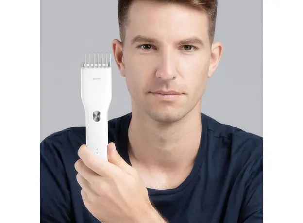 Машинка для стрижки волос Xiaomi Enchen Boost White Set - изображение 5