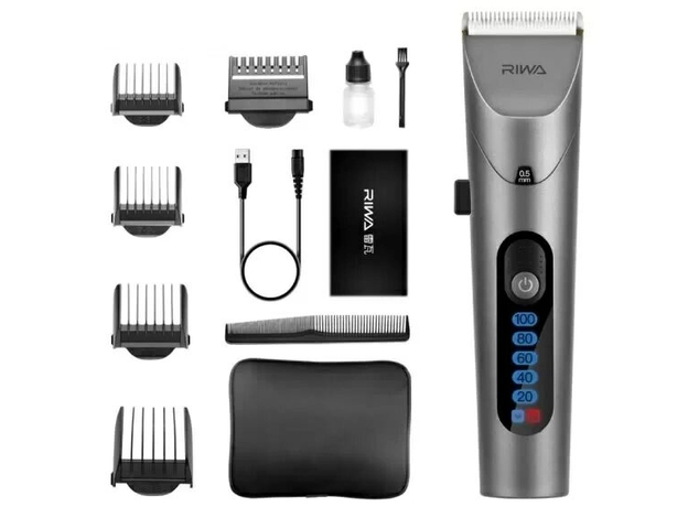 Машинка для стрижки волос Xiaomi Riwa RE-6305 (6925959406601) - изображение 6