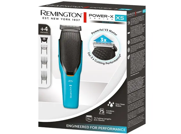 Машинка для стрижки волос Remington Power X Series X5 HC5000 - изображение 4