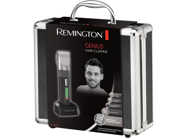 Машинка для стрижки волос REMINGTON Genius HC5810 - изображение 2