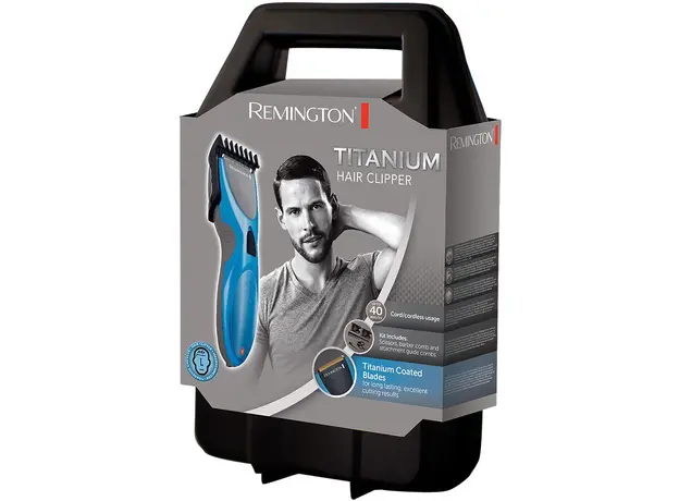 Машинка для стрижки волос REMINGTON Titanium HC335 - изображение 7