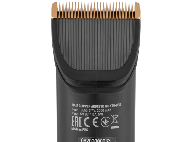 Машинка для стрижки волос ARDESTO HC-Y40-DBS - изображение 9
