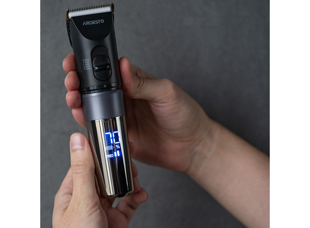 Машинка для стрижки волос ARDESTO HC-Y40-DBS - изображение 15