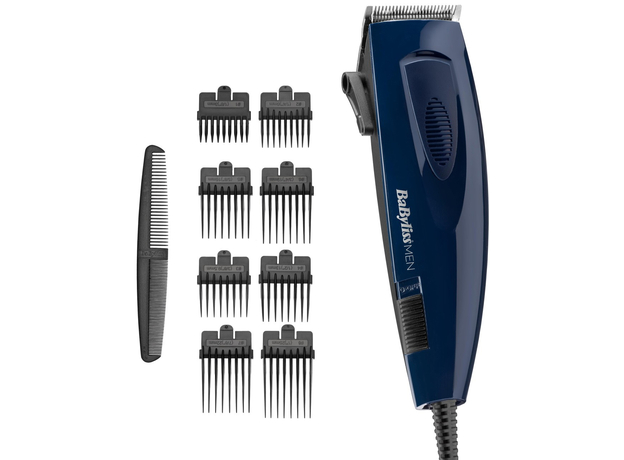Машинка для стрижки волос BABYLISS E695E (3030050067705) - изображение 9