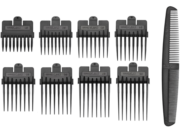 Машинка для стрижки волос BABYLISS E695E (3030050067705) - изображение 11