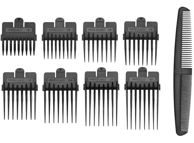 Машинка для стрижки волос BABYLISS E695E (3030050067705) - изображение 11