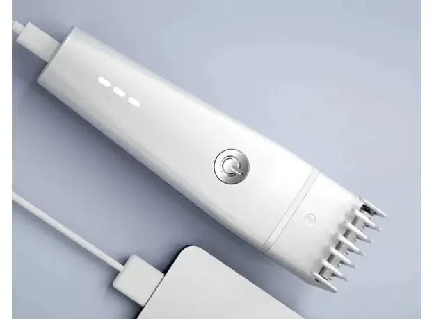 Машинка для стрижки волос Enchen Boost 2 Белая (6974728531310) - изображение 4