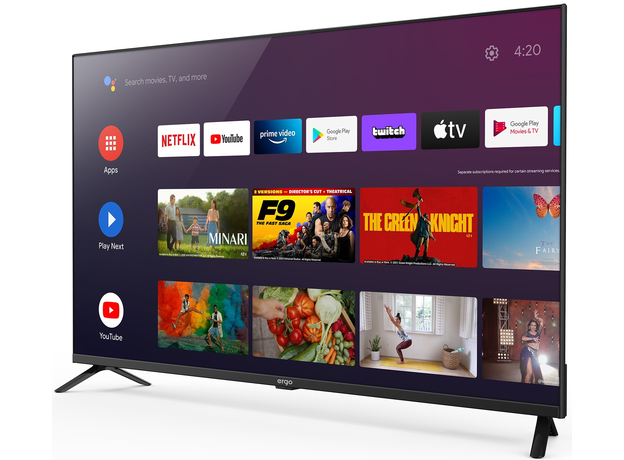 Телевизор Ergo 43GUS6500 - изображение 2