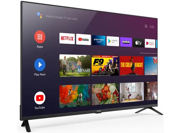 Телевизор Ergo 43GUS6500 - изображение 3