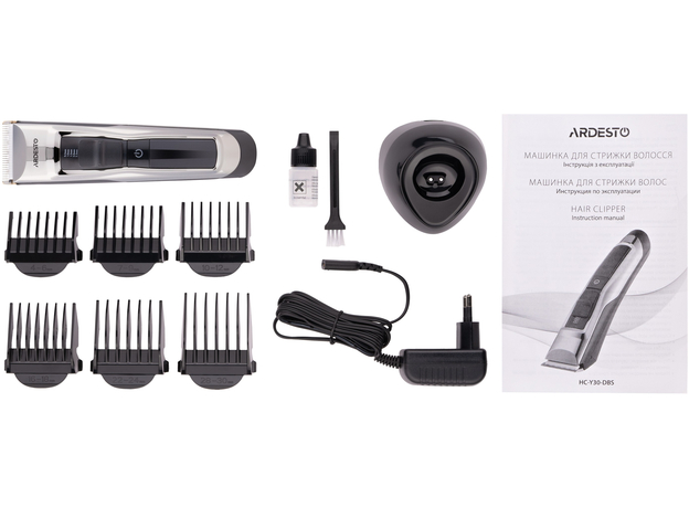 Машинка для стрижки волос ARDESTO HC-Y30-DBS - изображение 8