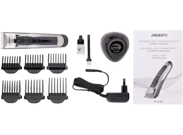 Машинка для стрижки волос ARDESTO HC-Y30-DBS - изображение 8