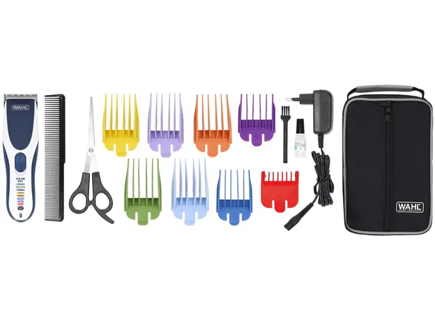 Машинка для стрижки волос + мини-триммер WAHL Color Pro Cordless Combo 09649-916 - изображение 3