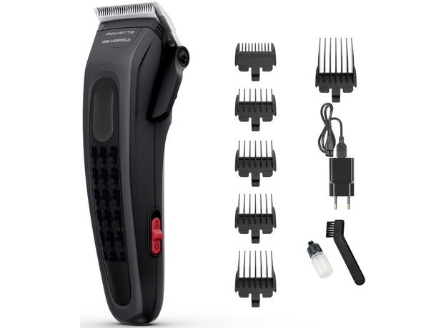 Машинка для стрижки волос Rowenta X KARL LAGERFELD Perfect Line TN152LF0 - изображение 2