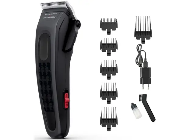 Машинка для стрижки волос Rowenta X KARL LAGERFELD Perfect Line TN152LF0 - изображение 2