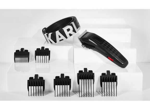 Машинка для стрижки волос Rowenta X KARL LAGERFELD Perfect Line TN152LF0 - изображение 8