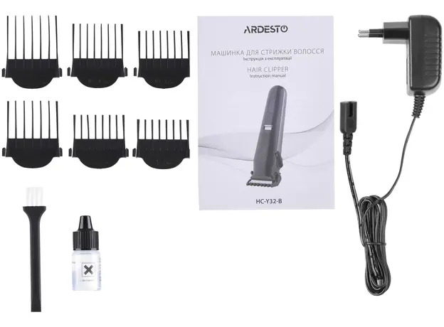 Машинка для стрижки волос Ardesto HC-Y32-B 5 Вт - изображение 6