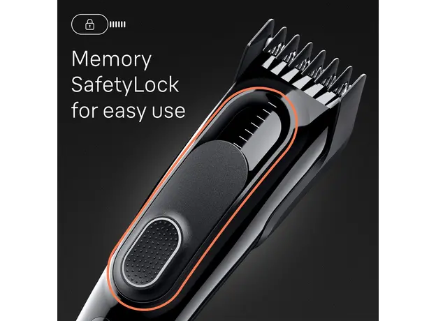 Машинка для стрижки волос Braun HairClip Series 5 HC5310 (4210201448679) - изображение 4