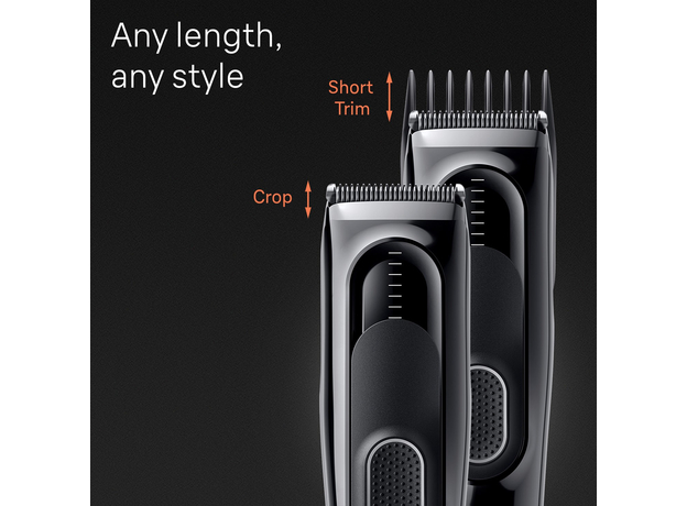Машинка для стрижки волос Braun HairClip Series 5 HC5310 (4210201448679) - изображение 5