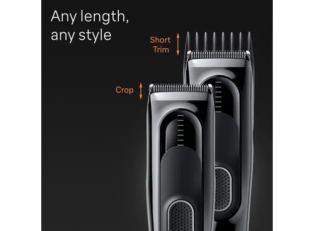 Машинка для стрижки волос Braun HairClip Series 5 HC5310 (4210201448679) - изображение 5