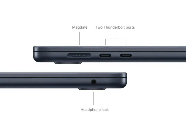 Ноутбук Apple MacBook Air 15 2024 [MC9L4] - изображение 6