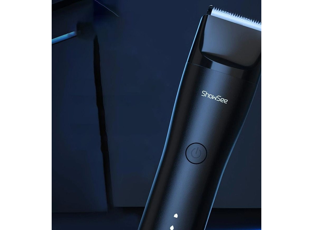 Машинка для стрижки волос Xiaomi ShowSee Electric Hair Clipper Black C4 (C4-BK) - изображение 2