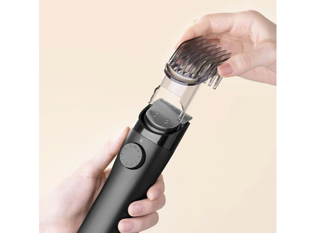 Машинка для стрижки волос Xiaomi ShowSee Electric Hair Clipper Black C4 (C4-BK) - изображение 6