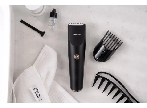 Машинка для стрижки волос Ardesto HC-Y22-B 5 Вт LED-индикация заряда - изображение 7