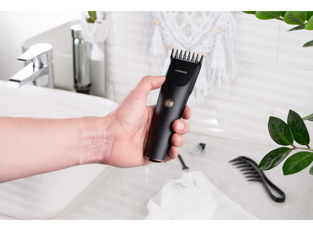 Машинка для стрижки волос Ardesto HC-Y22-B 5 Вт LED-индикация заряда - изображение 8