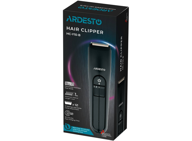 Машинка для стрижки волос Ardesto HC-Y10-B 5 Вт - изображение 4
